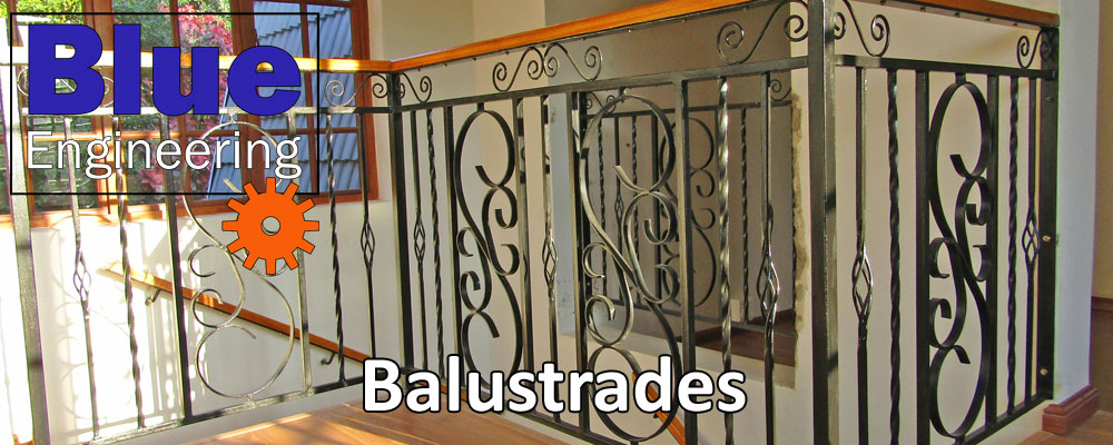 Balustrades | Steel | Stainless Steel | Wrought Iron | Blue Engineering | Durban