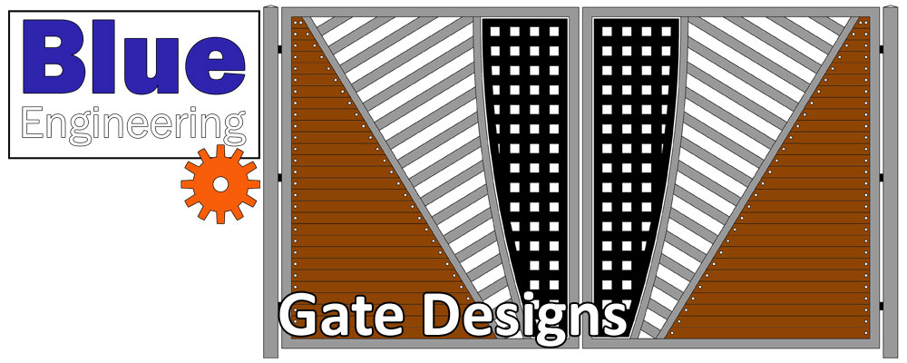 Driveway Gate Designs | Blue Engineering | Durban