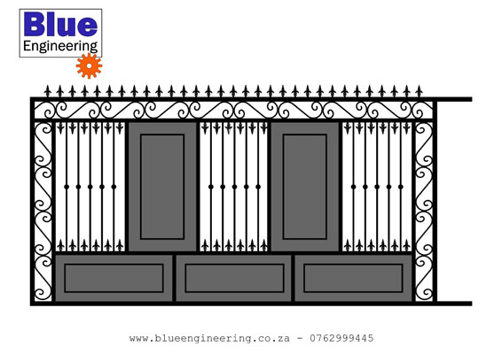 Ornamental Wrought Iron and Modern Driveway Gate Designs