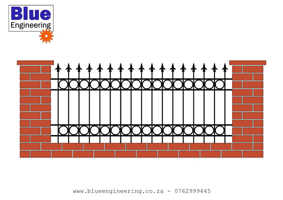 Wrought Iron Fence Railings in Durban 