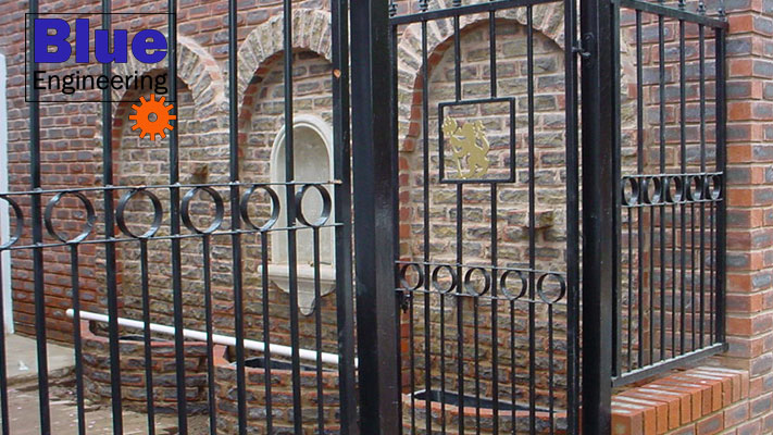 Wrought Iron Fencing and Galvanised Palisade Fencing in Durban