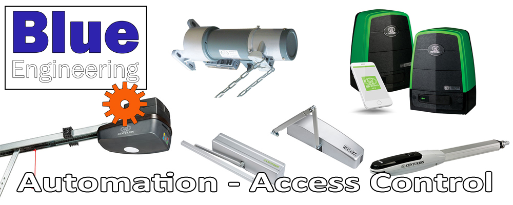 Access Control | Access Automation | Gate Automation | Garage Door Automation | Blue Engineering | Durban