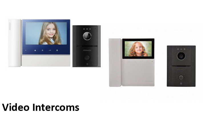 Intercoms and Video Intercoms