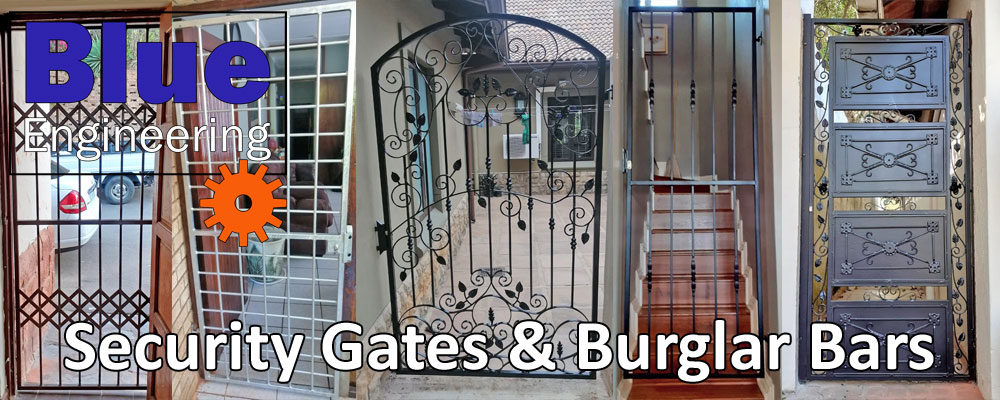 Security Gates | Blue Engineering | Durban