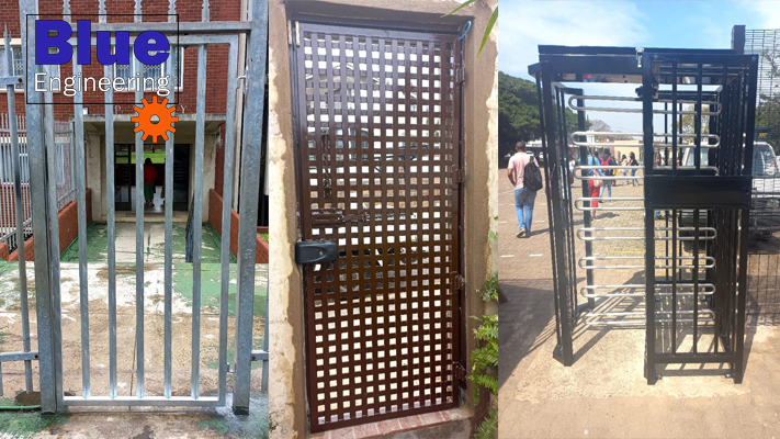Security Gates, Garden Gates, Pedestrian Gates, Burglar Guards, Burglar Bars, Wrought Iron Gates, Wooden Gates, Stainless Steel Gates, Clear View Gates, Durban