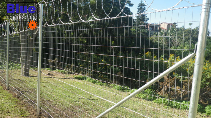 Fencing | Steel Fence Rails | Mesh Fencing | Clear View Fencing | Steel Palisade Fencing | Wooden Fencing | Electric Fencing | Razor Wire Fencing | Security Fencing | Durban