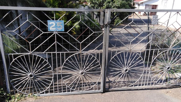 Gates Fabricated in Durban