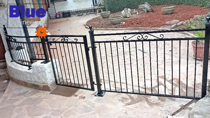 Custom Made Wrought Iron Balustrades in Durban 