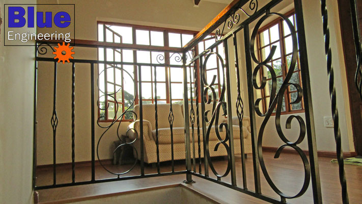 Custom Made Wrought Iron Balustrades in Durban 