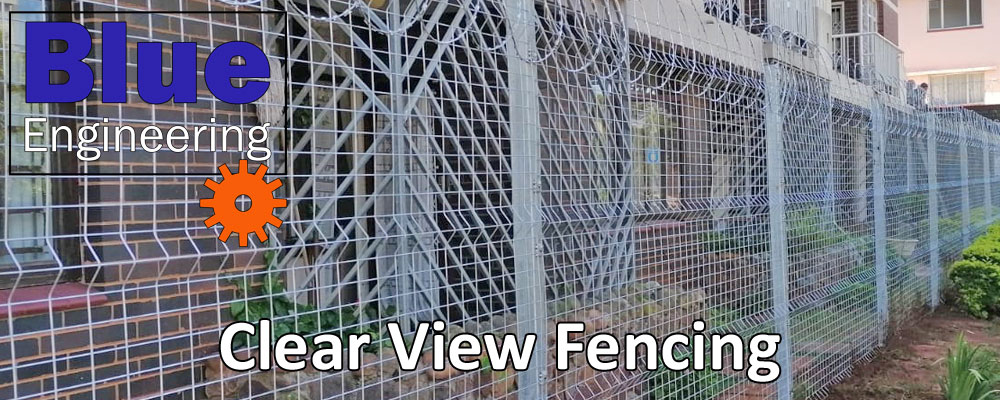 Clear View Fencing | Blue Engineering | Durban