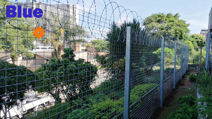 Clear View Fencing | Clearview Fencing | Security Fencing | Industrial Fencing | Durban