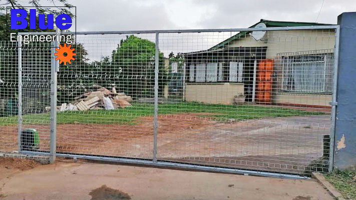 Clear View Driveway Gates and Clear View Pedestrian Gates