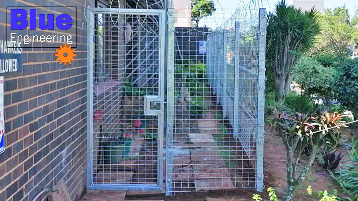 Clear View Driveway Gates and Clear View Pedestrian Gates