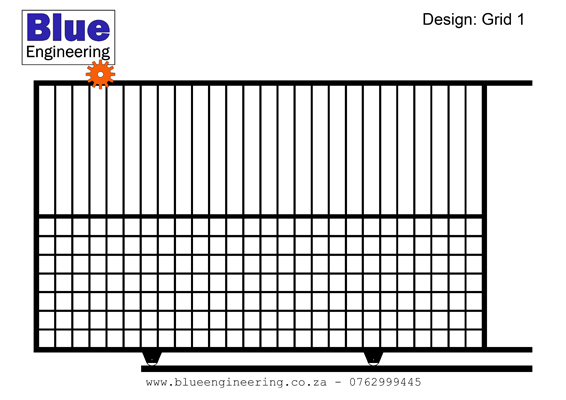 Modern Driveway Gates in Durban