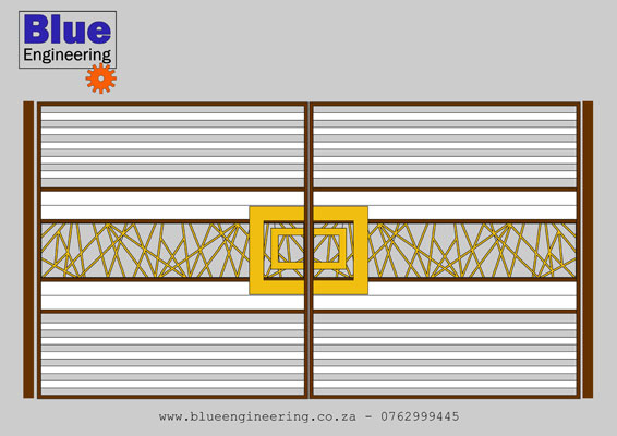 Ornamental Wrought Iron and Modern Driveway Gate Designs