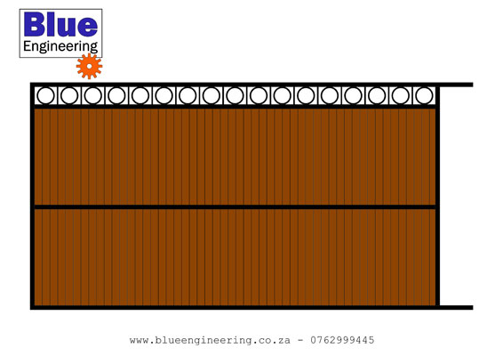 Modern Driveway Gates and Wrought Iron with Wood Driveway Gates in Durban