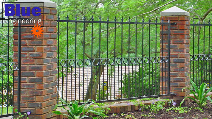 Wrought Iron Fence Rails Durban - Steel Fence Railings Durban - Steel Fence Panels Durban -Stainless Steel Fence Panels Durban - Steel Fencing Durban