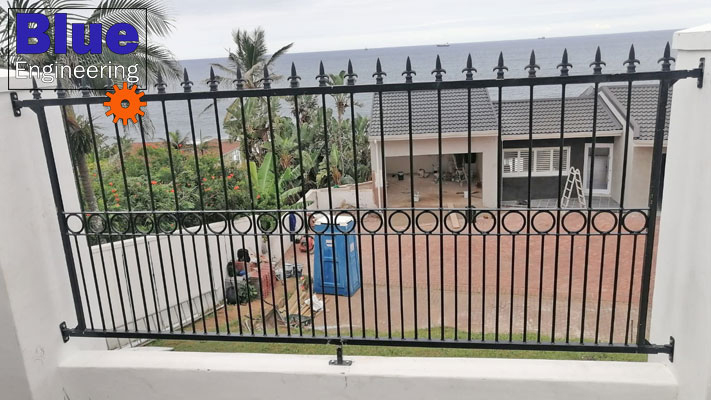 Wrought Iron Fence Rails Durban - Steel Fence Railings Durban - Steel Fence Panels Durban -Stainless Steel Fence Panels Durban - Steel Fencing Durban