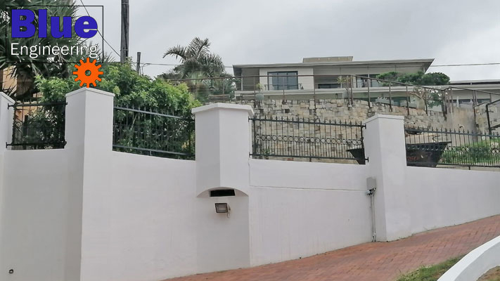 Wrought Iron Fence Rails Durban - Steel Fence Railings Durban - Steel Fence Panels Durban -Stainless Steel Fence Panels Durban - Steel Fencing Durban