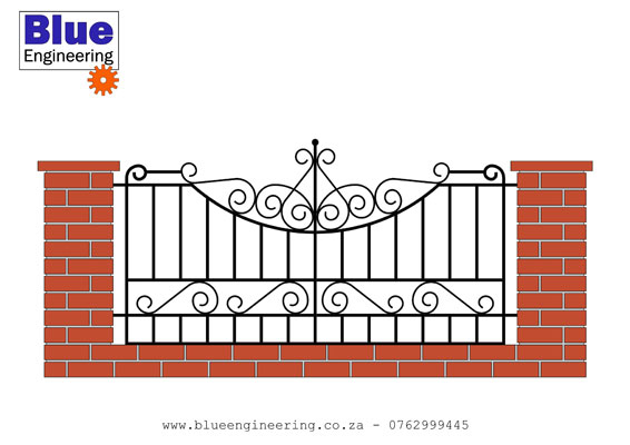 Wrought Iron Fence Railings in Durban 