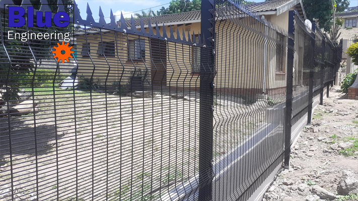 Clear View Fence Installed in Durban