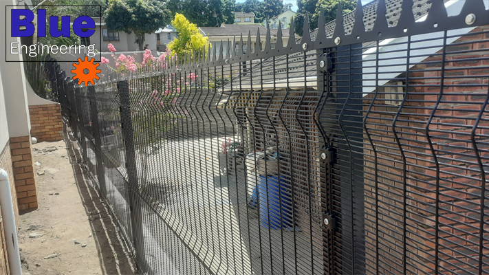 Clear View Fence Installed in Durban