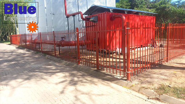 Steel Palisade Fencing Durban