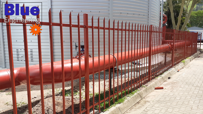 Steel Palisade Fencing Durban