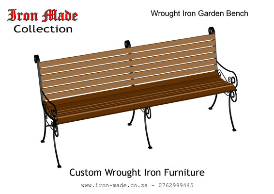 Wrought Iron Garden Furniture and Wrought Iron Bathroom Accessories 