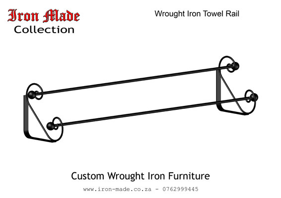 Wrought Iron Garden Furniture and Wrought Iron Bathroom Accessories 