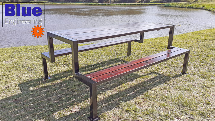 Picnic Bench, Tavern Bench, Beer Bench, Outdoors Table, Patio Table