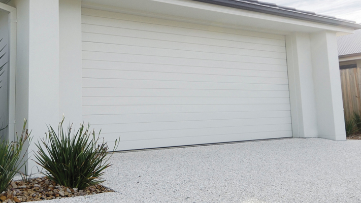 Aluminium Sectional Garage Doors