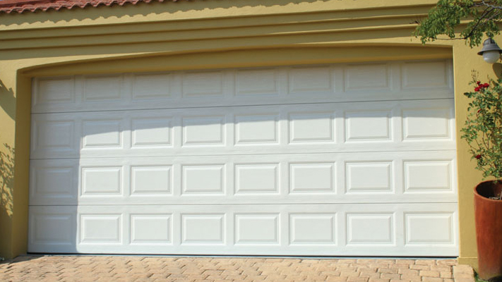 Aluzinc Sectional Garage Doors