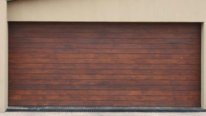 Wooden Sectional Garage Doors