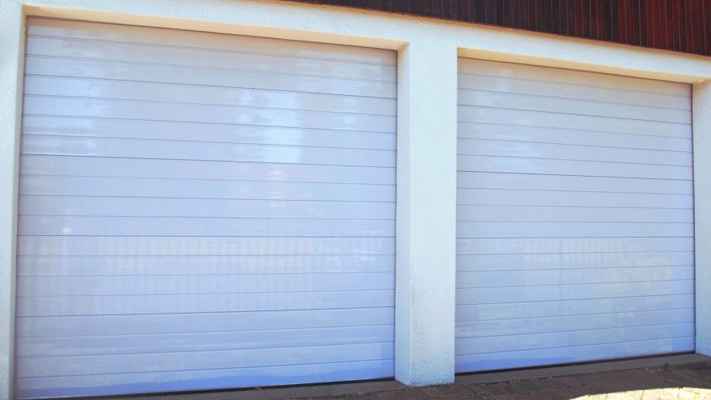 Aluminium Sectional Garage Doors