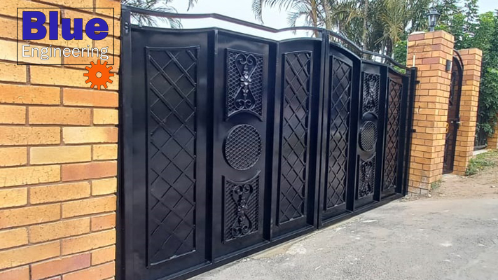 Modern and Classic Wrought Iron Driveway Gates