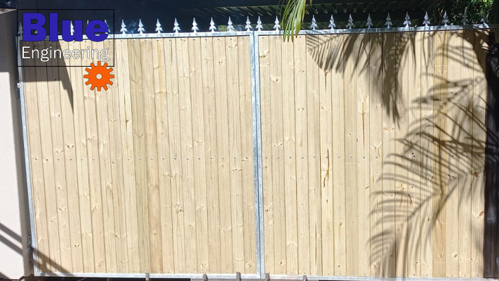 Galvanised Sliding Gates and Swing Gates