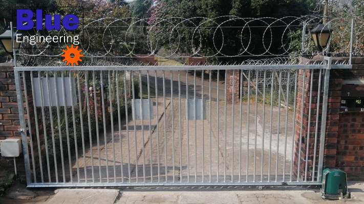 Galvanised Sliding Gates and Swing Gates