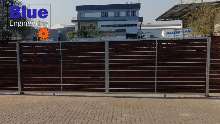 Galvanised Sliding Gates and Swing Gates