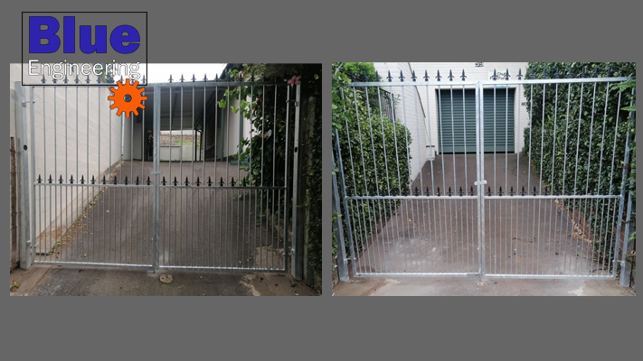 Domestic Driveway Gates