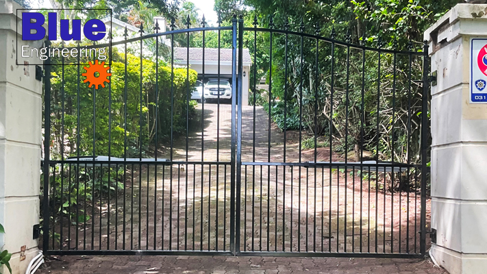 Swing Gates - Laser Cut Gates