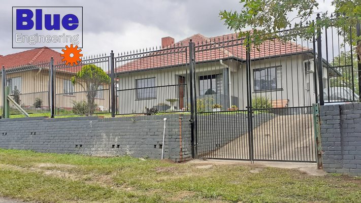 Modern and Classic Wrought Iron Driveway Gates