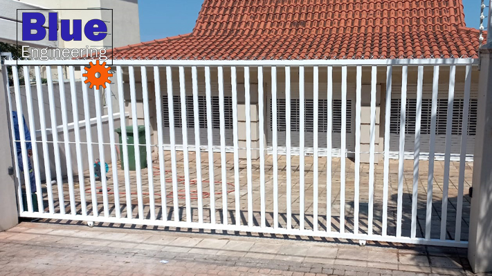 Galvanised Sliding Gates and Swing Gates