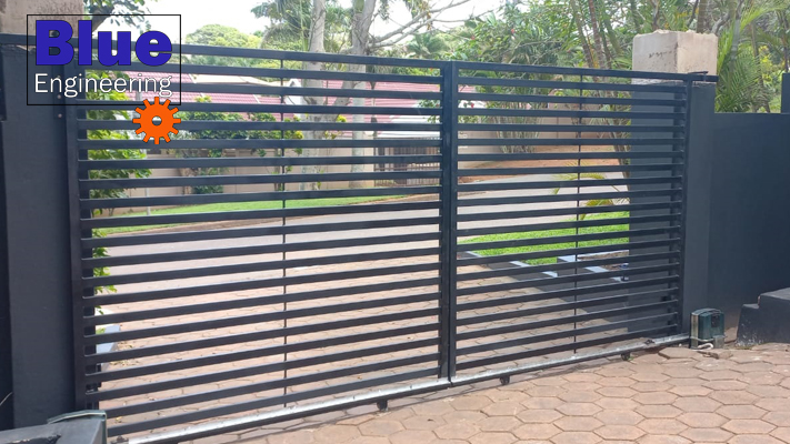 Modern and Classic Wrought Iron Driveway Gates