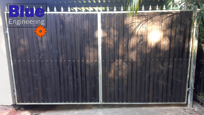 Modern and Classic Wrought Iron Driveway Gates