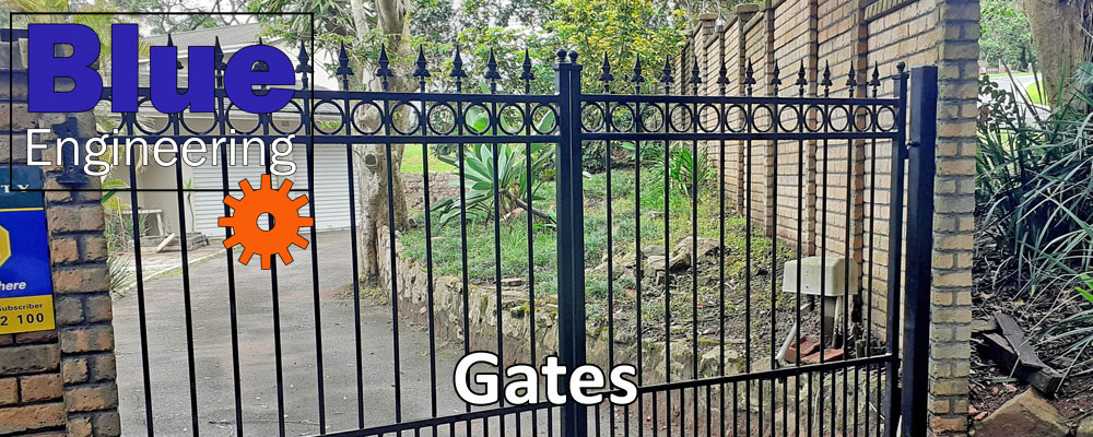Galvanised Gates | Steel Gates | Stainless Steel Gates | Blue Engineering | Durban