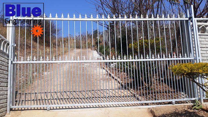 Galvanised Sliding Gates and Swing Gates