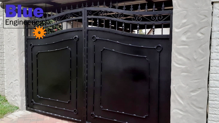 Modern and Classic Wrought Iron Driveway Gates