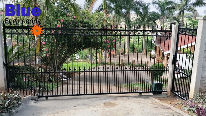 Modern and Classic Wrought Iron Driveway Gates