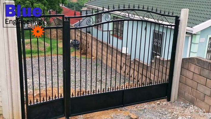 Modern and Classic Wrought Iron Driveway Gates